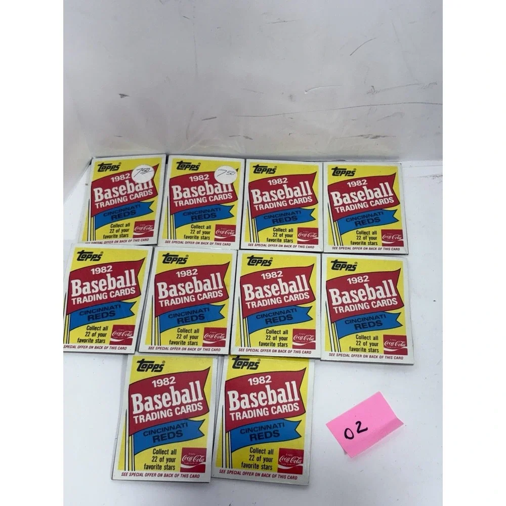 N/A 1982 topps